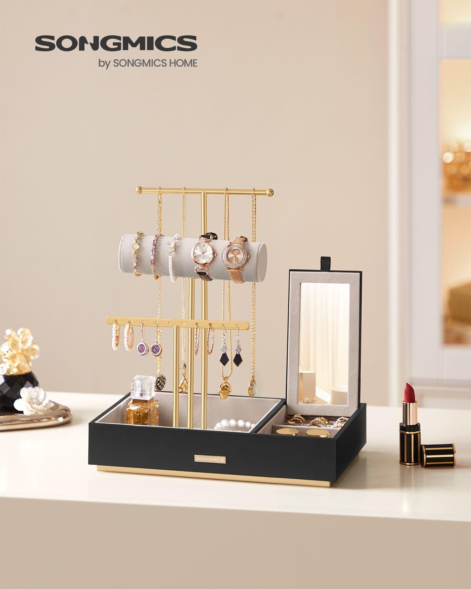 Jewelry Holder with Mirror FredCo