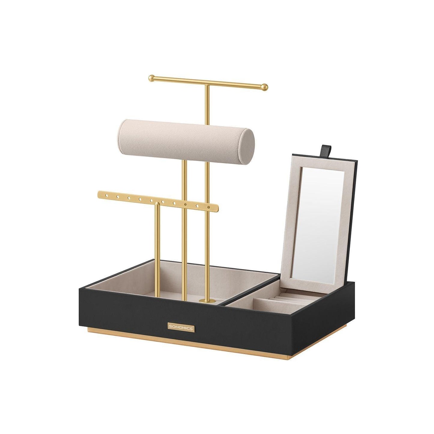 Jewelry Holder with Mirror FredCo