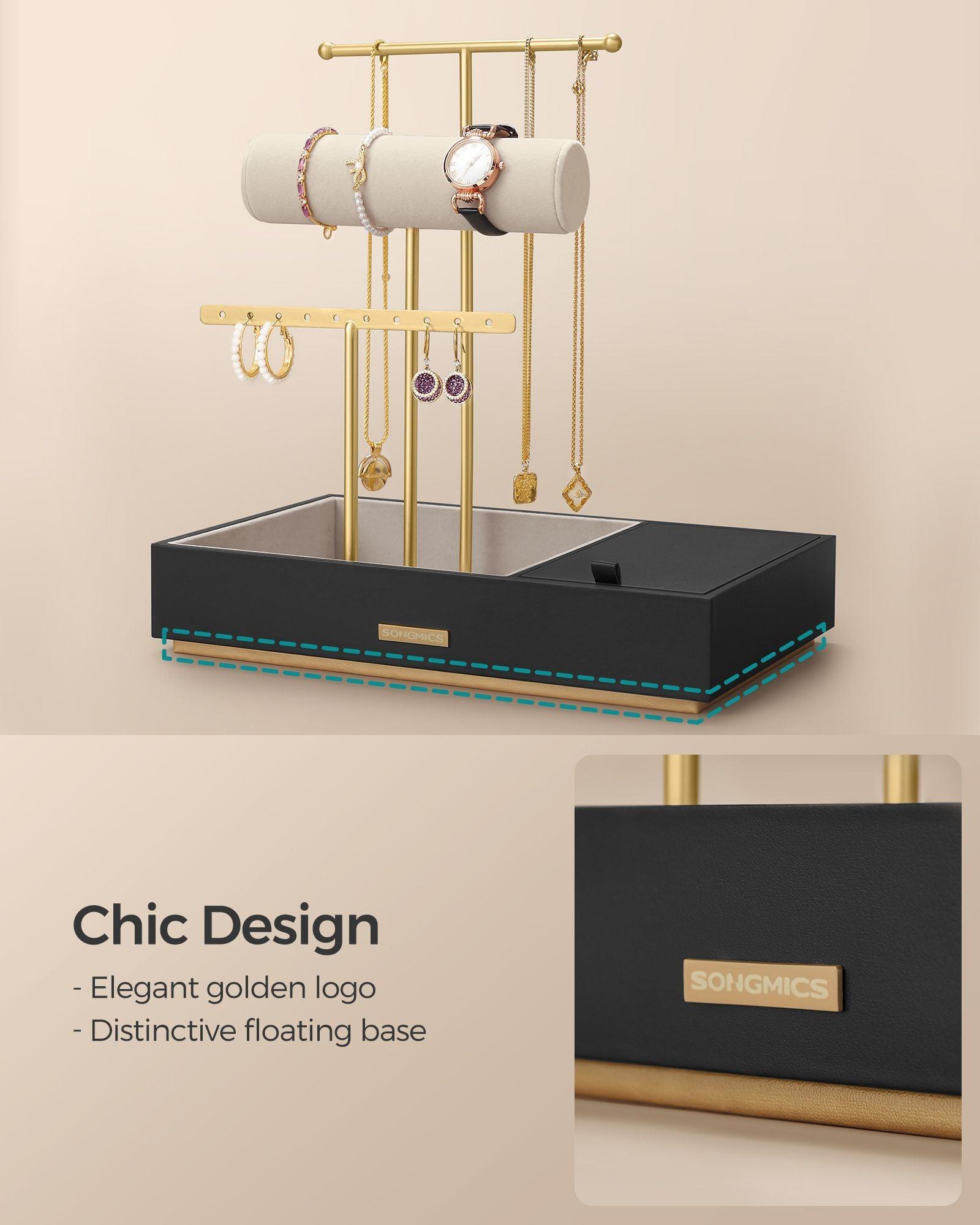 Jewelry Holder with Mirror FredCo