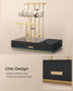 Jewelry Holder with Mirror FredCo