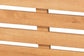 Joaquin Modern Japandi Rustic Brown Finished Wood Platform Bed FredCo