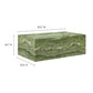 Jordana Square Plinth Indoor - Outdoor Patio Concrete Coffee Table by Modway EEI-7095 FredCo