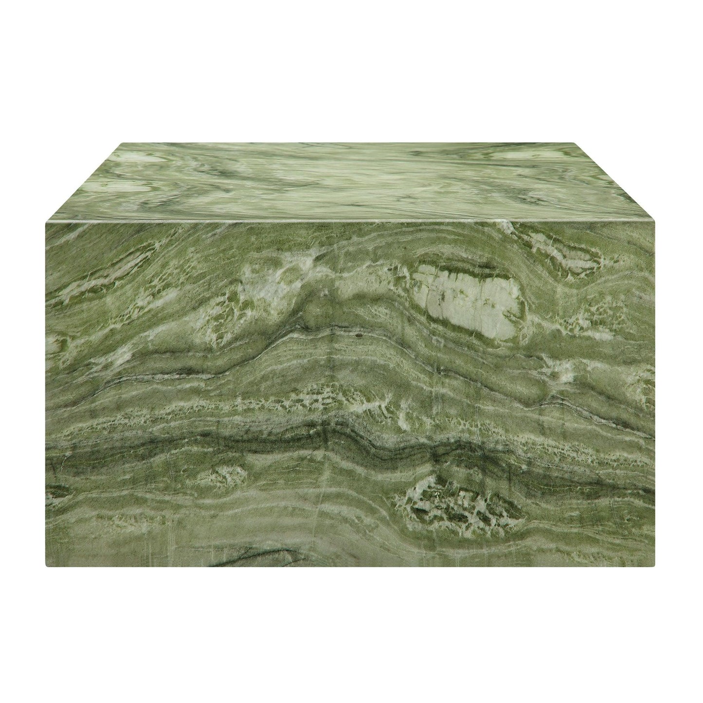 Jordana Square Plinth Indoor - Outdoor Patio Concrete Coffee Table by Modway EEI-7095 FredCo