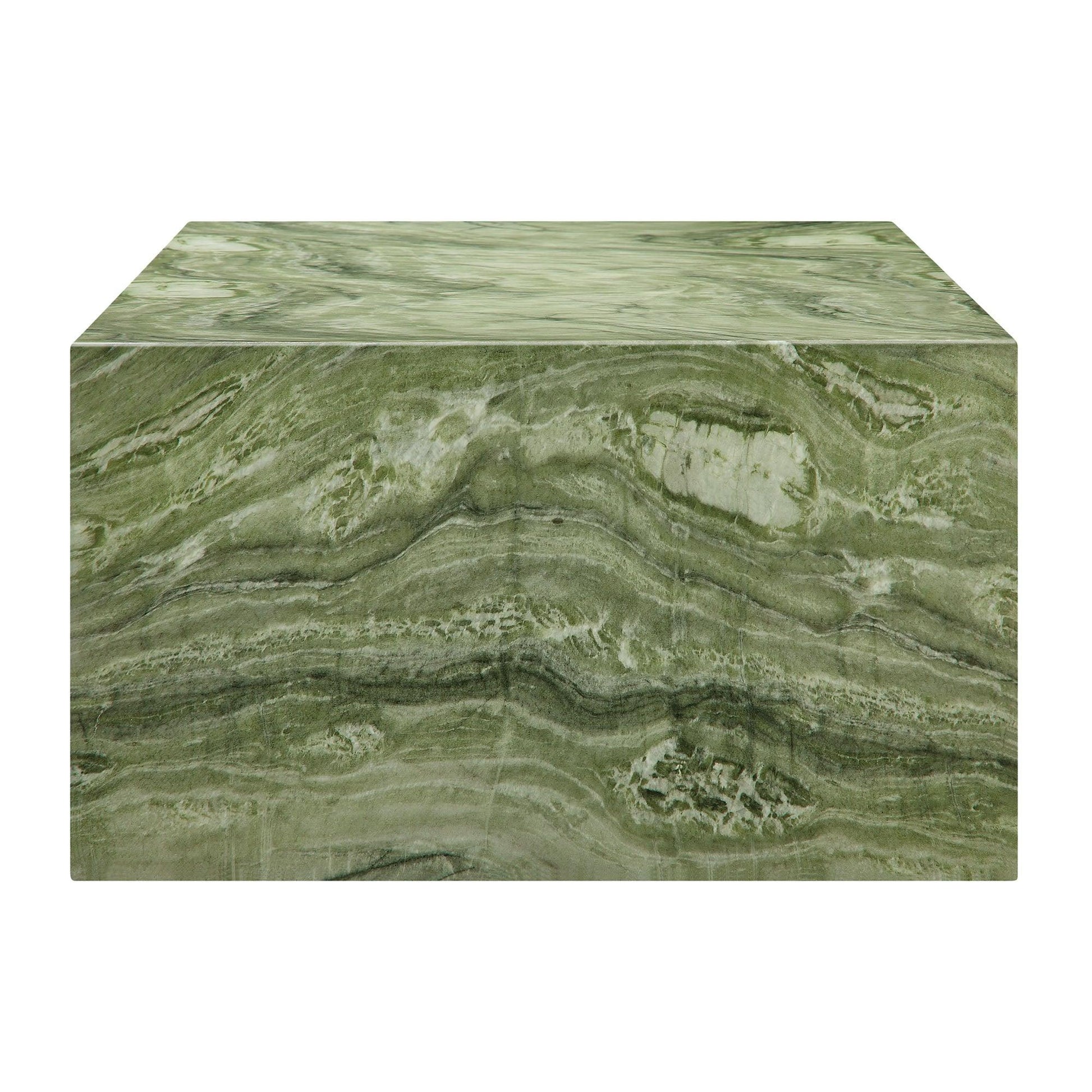 Jordana Square Plinth Indoor - Outdoor Patio Concrete Coffee Table by Modway EEI-7095 FredCo