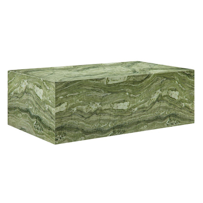 Jordana Square Plinth Indoor - Outdoor Patio Concrete Coffee Table by Modway EEI-7095 FredCo