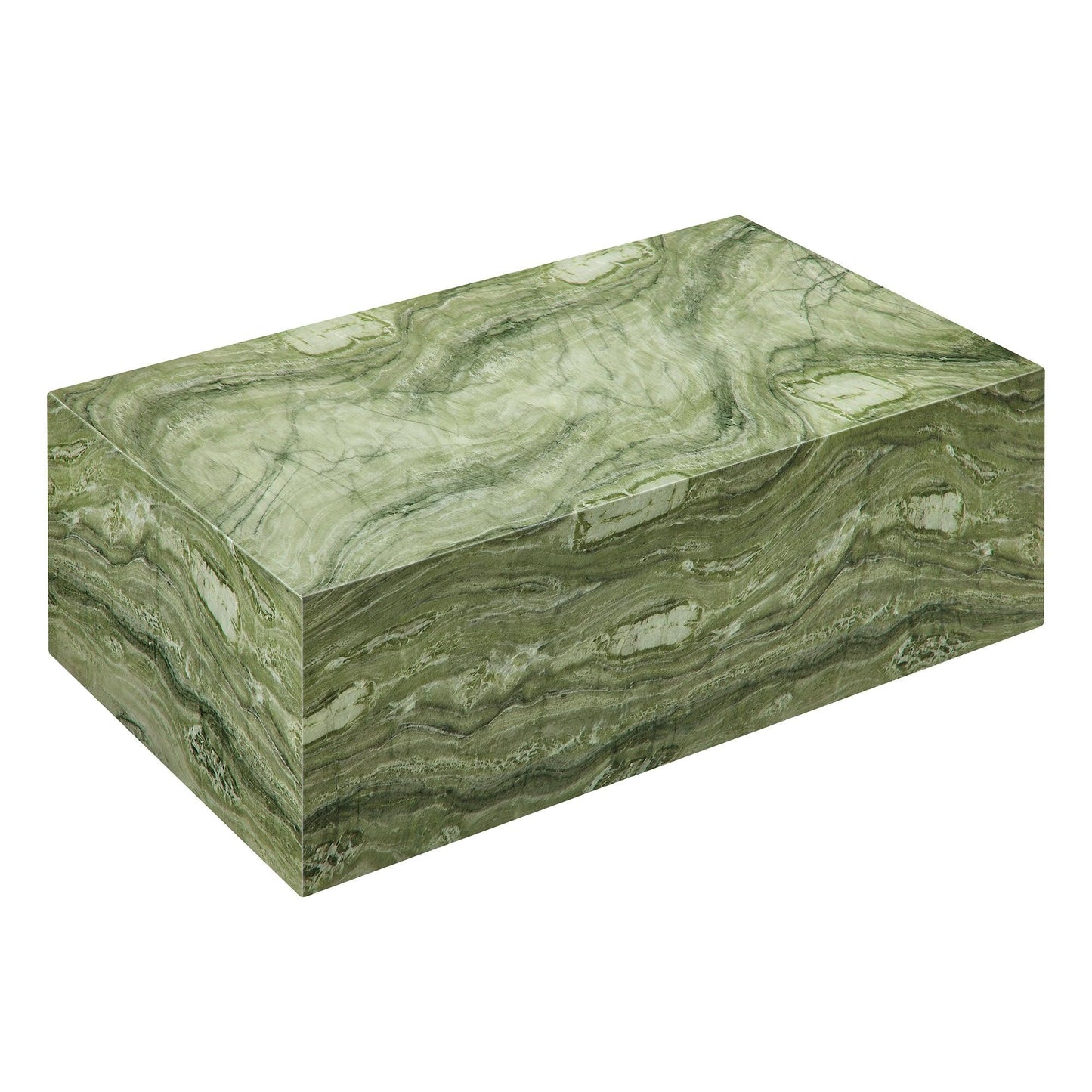 Jordana Square Plinth Indoor - Outdoor Patio Concrete Coffee Table by Modway EEI-7095 FredCo