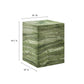 Jordana Square Plinth Indoor - Outdoor Patio Concrete Side Table by Modway EEI-7096 FredCo