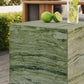 Jordana Square Plinth Indoor - Outdoor Patio Concrete Side Table by Modway EEI-7096 FredCo