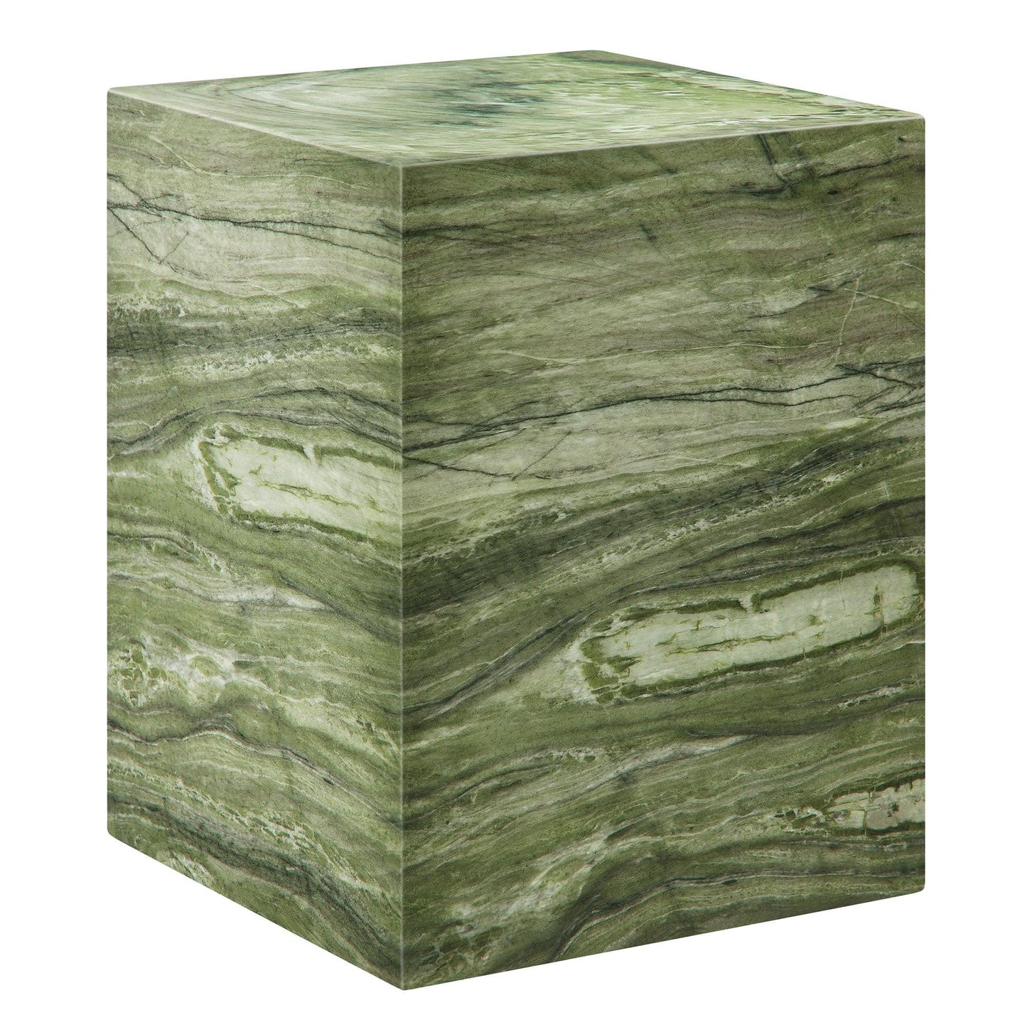 Jordana Square Plinth Indoor - Outdoor Patio Concrete Side Table by Modway EEI-7096 FredCo