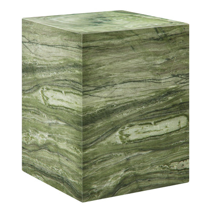 Jordana Square Plinth Indoor - Outdoor Patio Concrete Side Table by Modway EEI-7096 FredCo