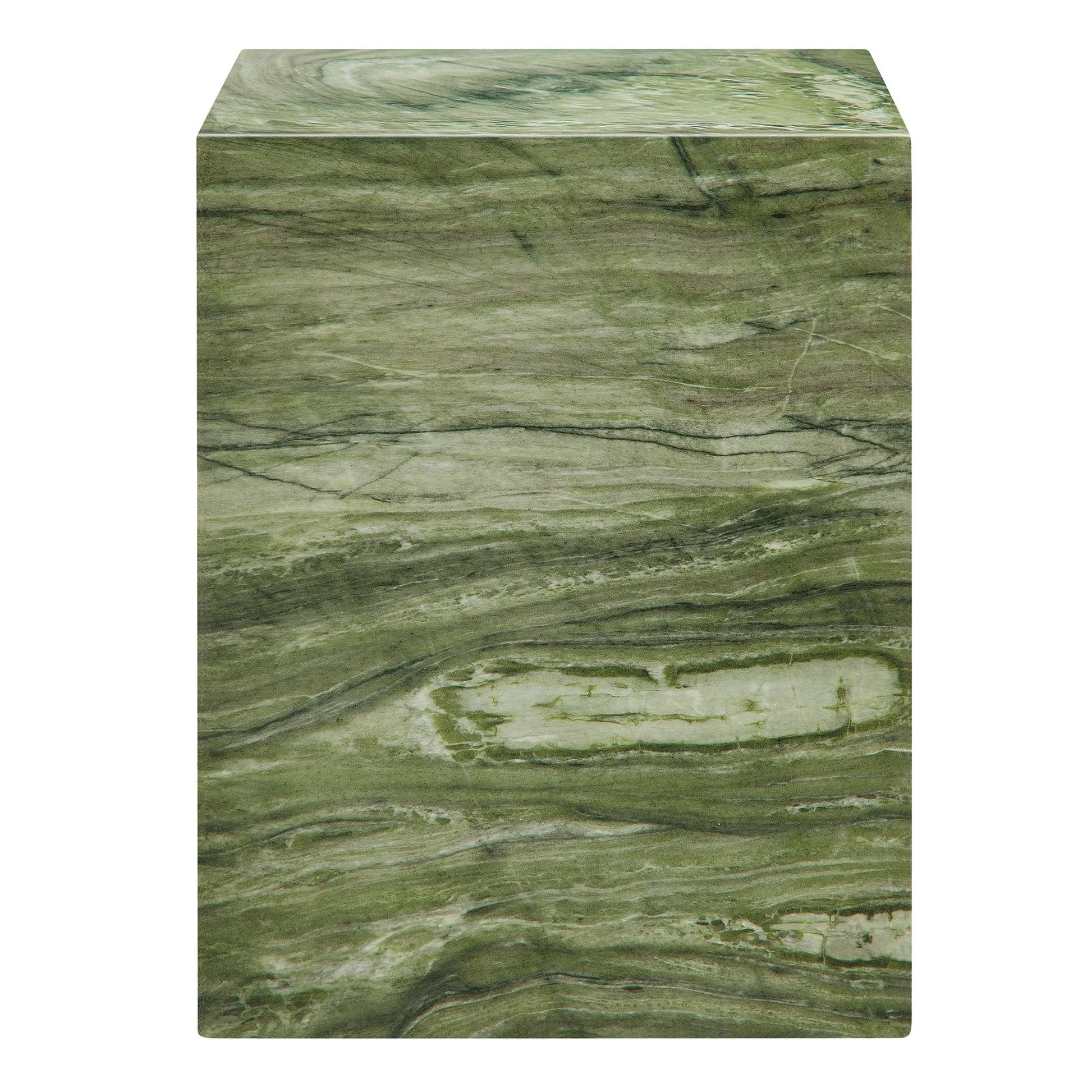Jordana Square Plinth Indoor - Outdoor Patio Concrete Side Table by Modway EEI-7096 FredCo