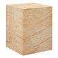 Jordana Square Plinth Indoor - Outdoor Patio Concrete Side Table by Modway EEI-7096 FredCo