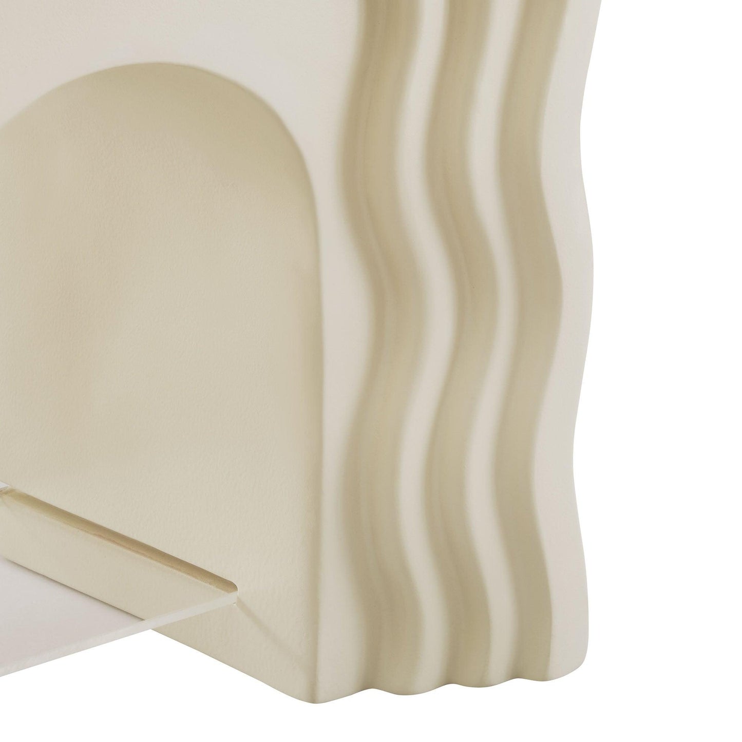 Jorin Squiggle Side Table by Modway FredCo