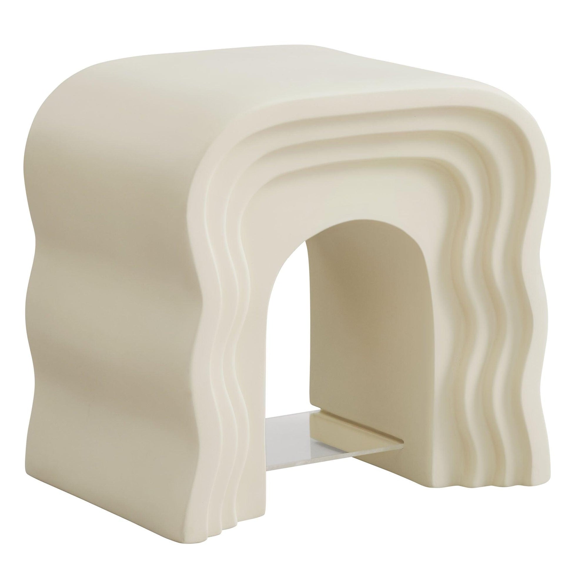 Jorin Squiggle Side Table by Modway FredCo