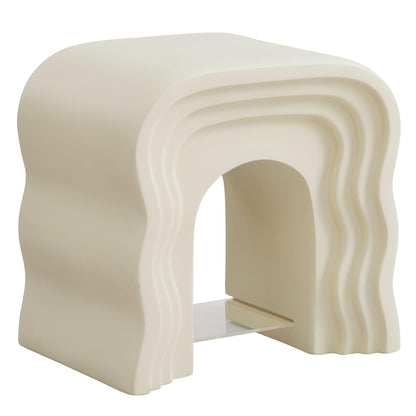 Jorin Squiggle Side Table by Modway FredCo