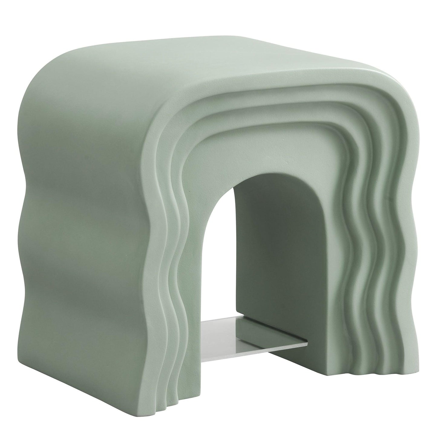 Jorin Squiggle Side Table by Modway FredCo