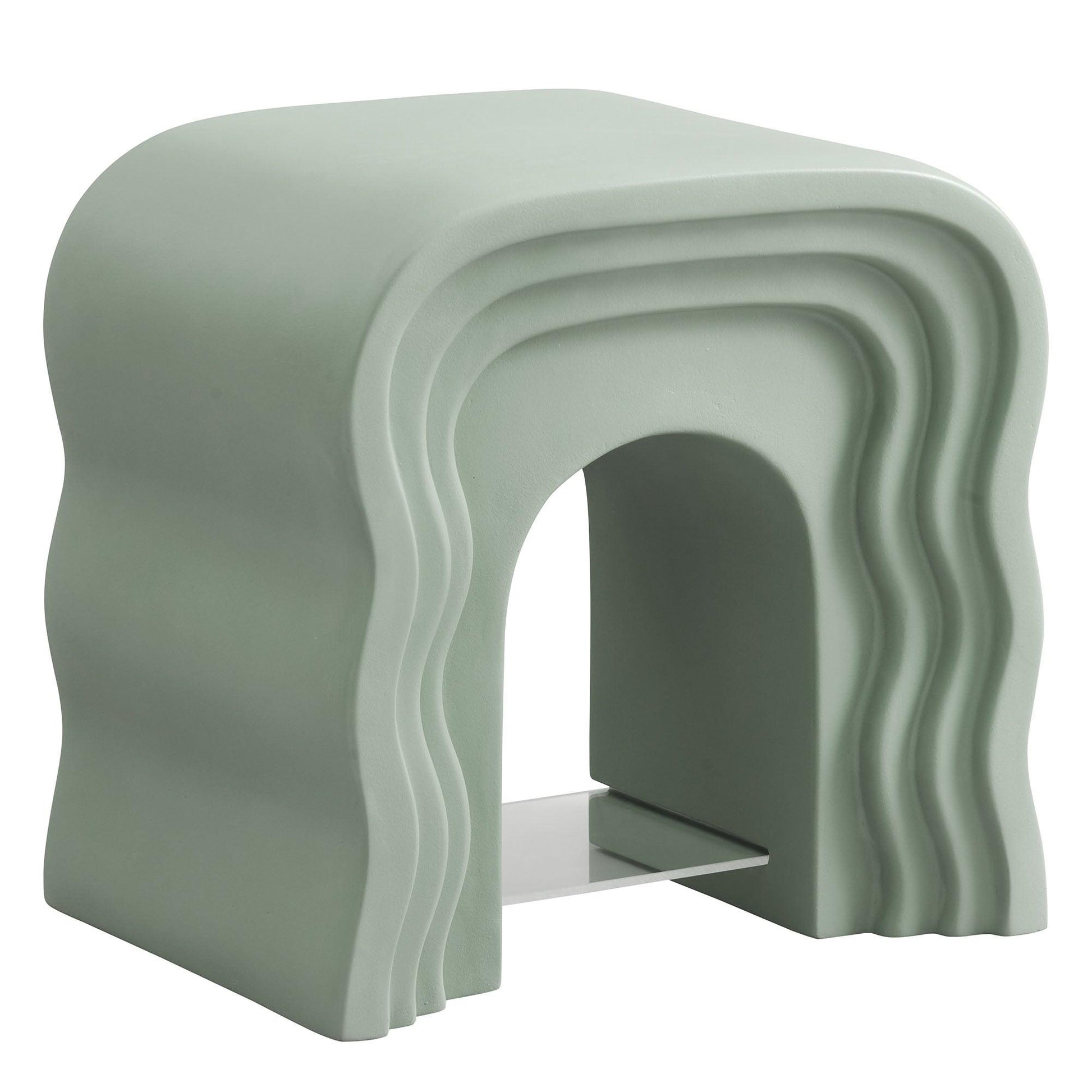 Jorin Squiggle Side Table by Modway FredCo