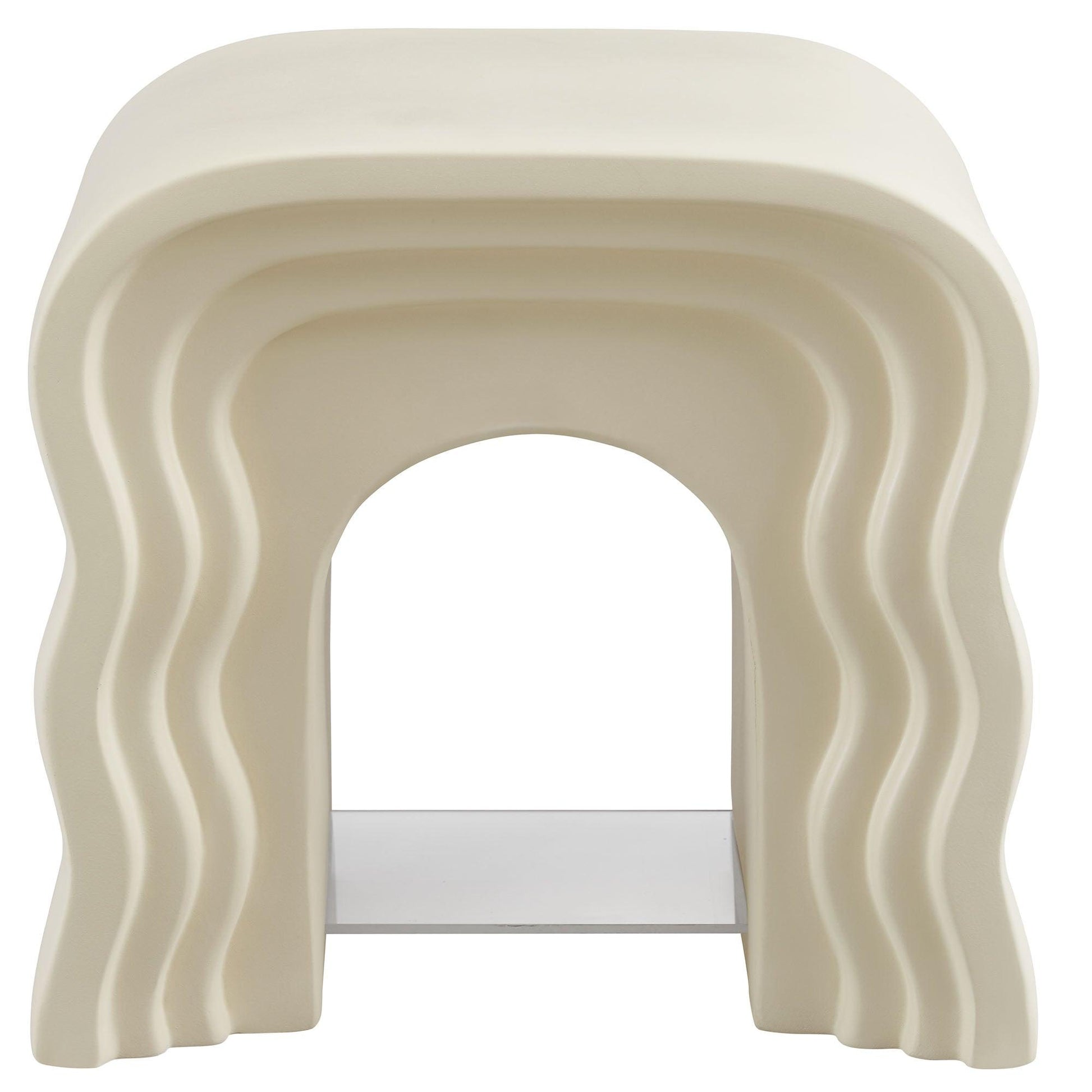 Jorin Squiggle Side Table by Modway FredCo