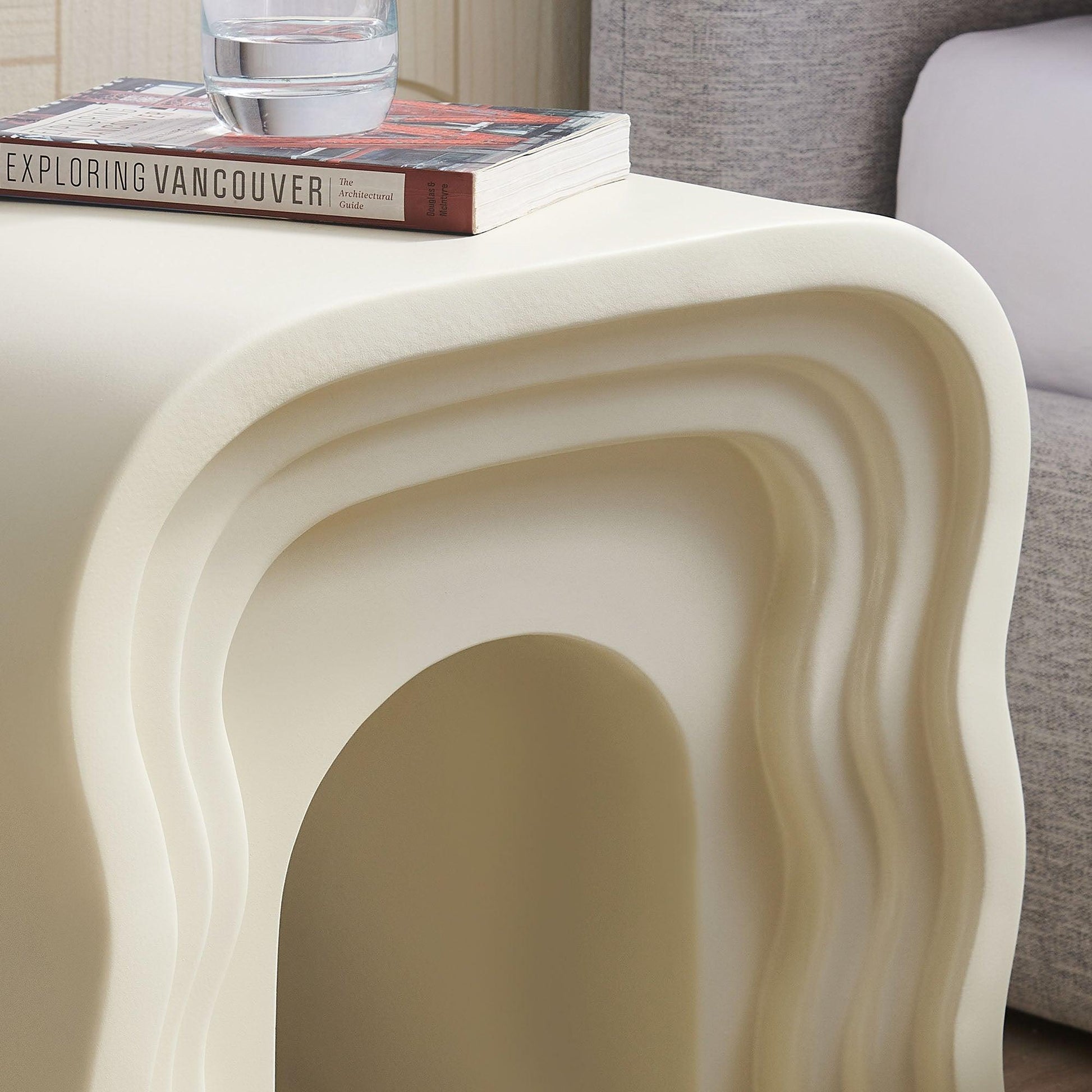 Jorin Squiggle Side Table by Modway FredCo