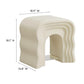 Jorin Squiggle Side Table by Modway FredCo