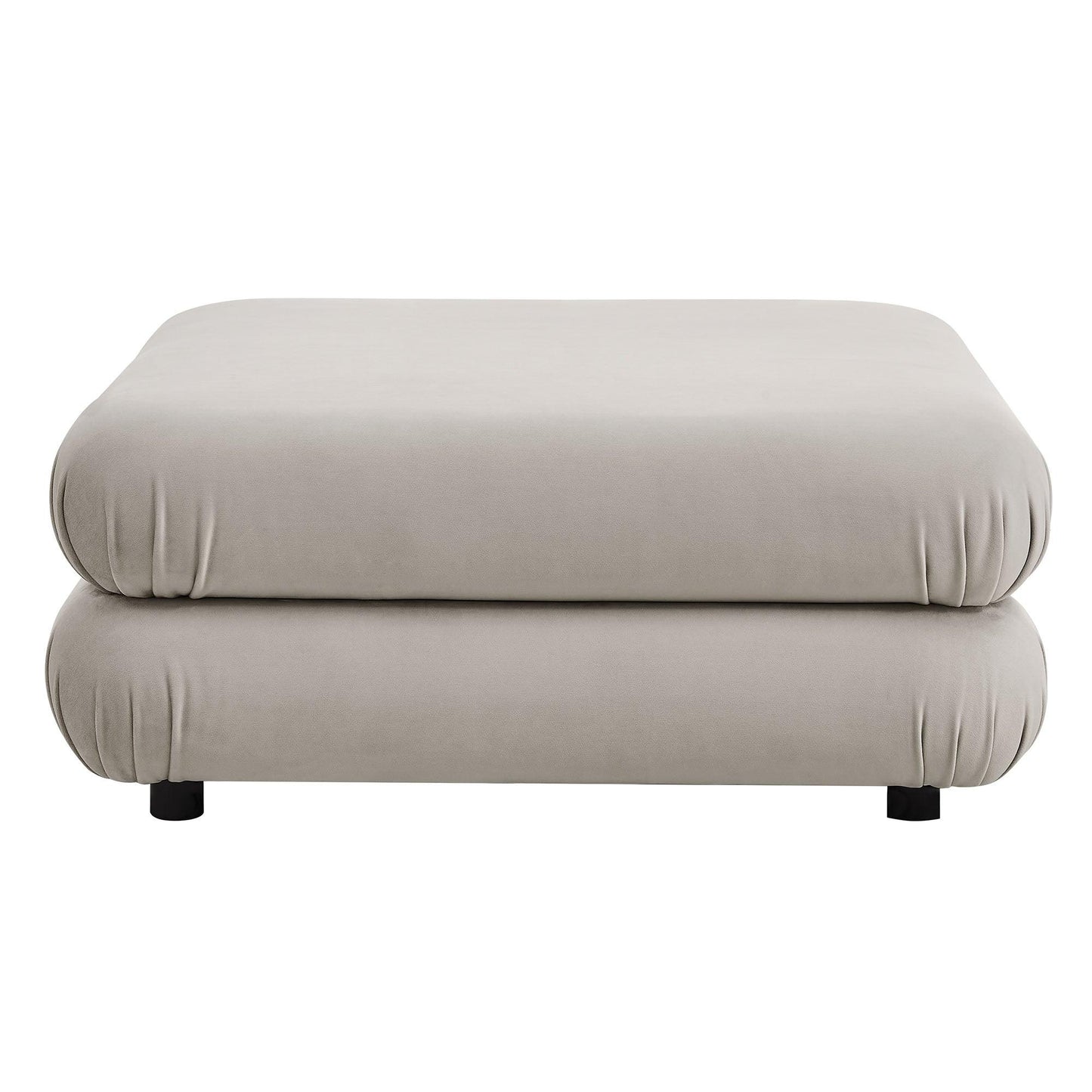 Jubilee 4-Piece Modular Performance Velvet Sectional Sofa by Modway FredCo