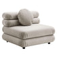 Jubilee 4-Piece Modular Performance Velvet Sectional Sofa by Modway FredCo