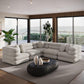 Jubilee 5-Piece Modular Performance Velvet Sectional Sofa by Modway FredCo