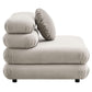 Jubilee 5-Piece Modular Performance Velvet Sectional Sofa by Modway FredCo