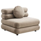 Jubilee Modular Performance Velvet Armless Chair by Modway FredCo