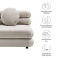 Jubilee Modular Performance Velvet Armless Chair by Modway FredCo