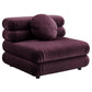 Jubilee Modular Performance Velvet Armless Chair by Modway FredCo