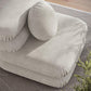 Jubilee Modular Performance Velvet Armless Chair by Modway FredCo