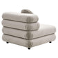 Jubilee Modular Performance Velvet Armless Chair by Modway FredCo