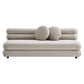 Jubilee Modular Performance Velvet Armless Loveseat by Modway FredCo