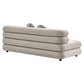 Jubilee Modular Performance Velvet Armless Loveseat by Modway FredCo
