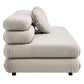 Jubilee Modular Performance Velvet Armless Loveseat by Modway FredCo