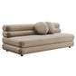 Jubilee Modular Performance Velvet Armless Loveseat by Modway FredCo