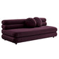 Jubilee Modular Performance Velvet Armless Loveseat by Modway FredCo