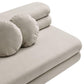 Jubilee Modular Performance Velvet Armless Loveseat by Modway FredCo