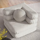 Jubilee Modular Performance Velvet Corner Chair by Modway FredCo