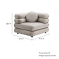 Jubilee Modular Performance Velvet Corner Chair by Modway FredCo