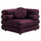 Jubilee Modular Performance Velvet Corner Chair by Modway FredCo