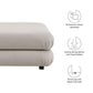 Jubilee Modular Performance Velvet Ottoman by Modway FredCo