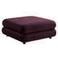 Jubilee Modular Performance Velvet Ottoman by Modway FredCo