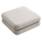 Jubilee Modular Performance Velvet Ottoman by Modway FredCo