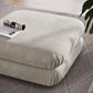 Jubilee Modular Performance Velvet Ottoman by Modway FredCo