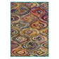 Jubilee Retro Abstract Rug FredCo