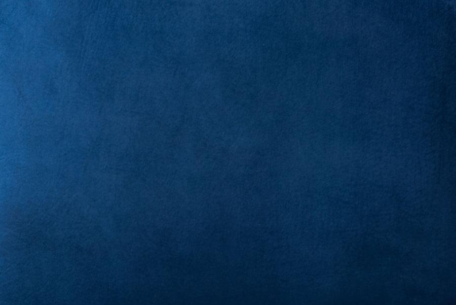 Jules Traditional Navy Blue Fabric and French Oak Brown Finished Wood Accent Chair FredCo