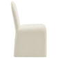 Junia Boucle Upholstered Arch Armless Dining Chair by Modway EEI-7231 FredCo