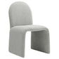 Junia Boucle Upholstered Arch Armless Dining Chair by Modway EEI-7231 FredCo